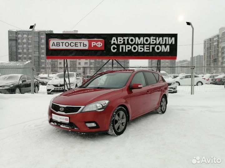 Kia Ceed 1.6 МТ, 2011, 174 240 км