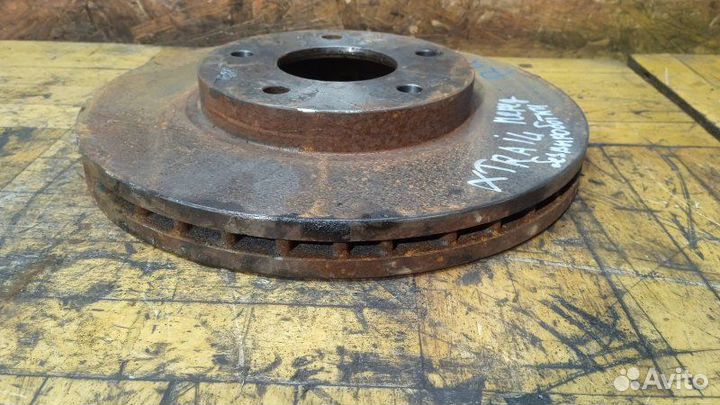 Диск тормозной передний Nissan X-Trail T30 1.4