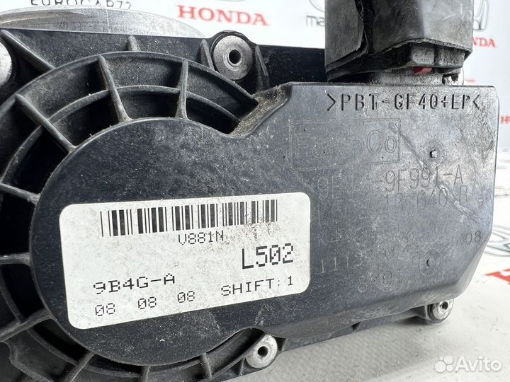 Дроссельная заслонка Mazda 6 GH 2007-2012