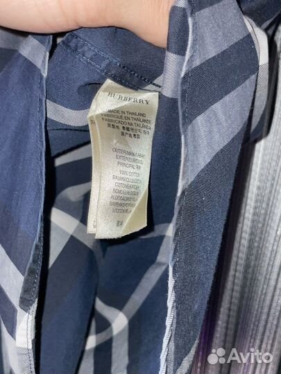Burberry рубашка