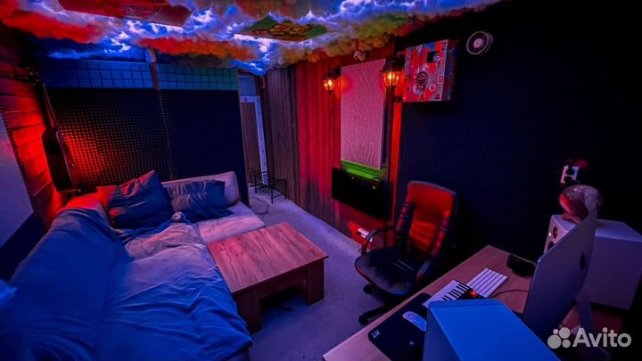 Студия звукозаписи помесячная аренда