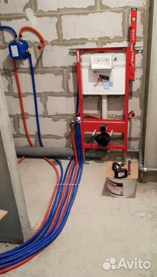 Услуги сантехника