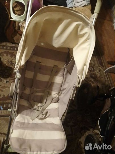 Прогулочная коляска трость