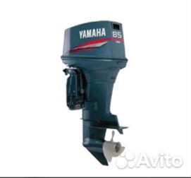 Лодочный мотор yamaha 85AET L