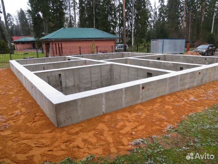 Фундаментные работы / гарантия