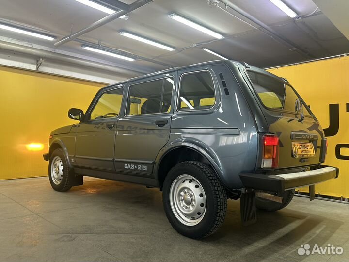 LADA 4x4 (Нива) 1.7 МТ, 2015, 38 936 км