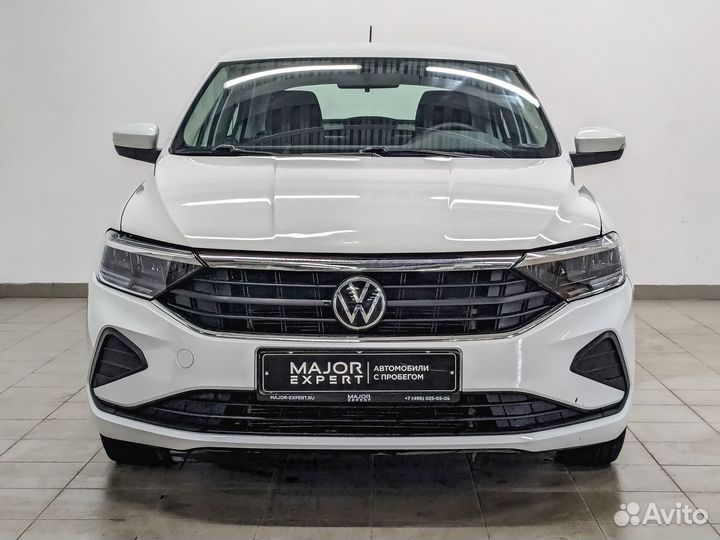 Volkswagen Polo 1.6 AT, 2020, 75 102 км