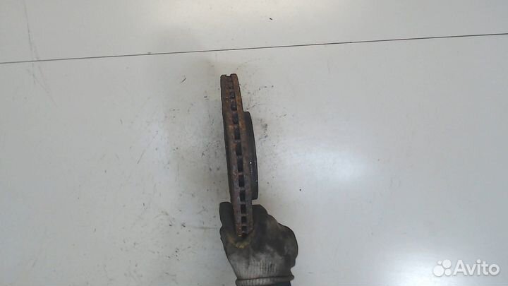 Диск тормозной Opel Zafira B, 2010