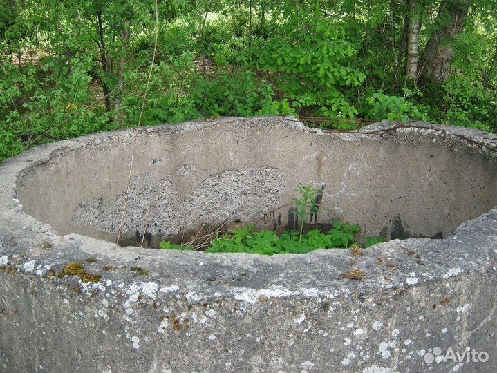 Бетонное кольцо 2 метра