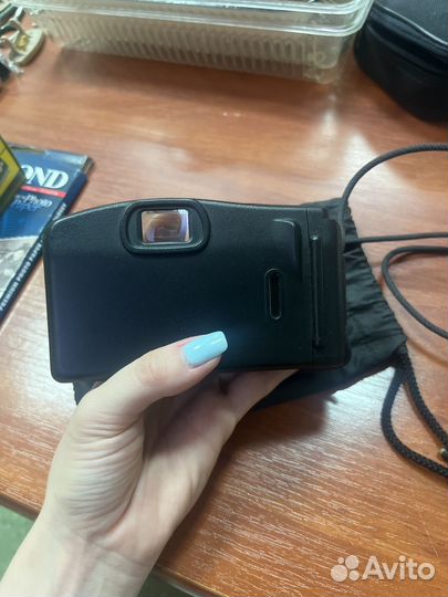 Плёночный фотоаппарат canon snappy lx