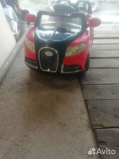 Детский электромобиль бу