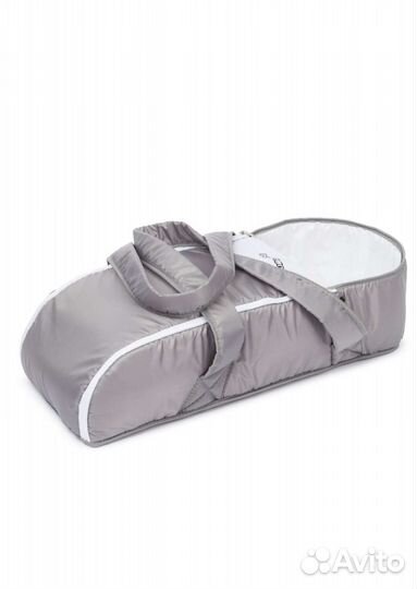 Сумка-переноска Babyton, серая