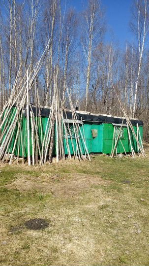 Дача 20 м² на участке 15 сот.