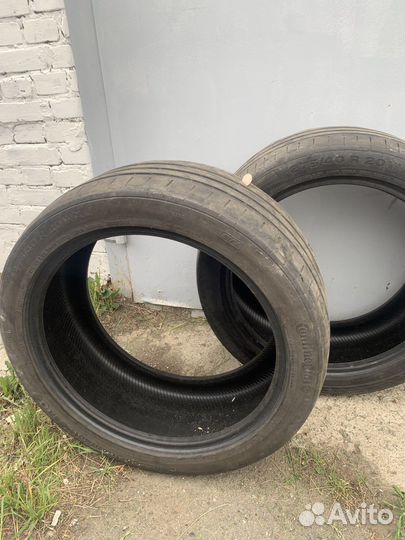 Continental ContiSportContact 275/40 R20