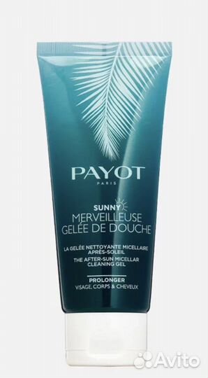 Payot гель для душа после загара