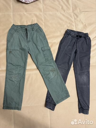 Джинсы на мальчика 128-134