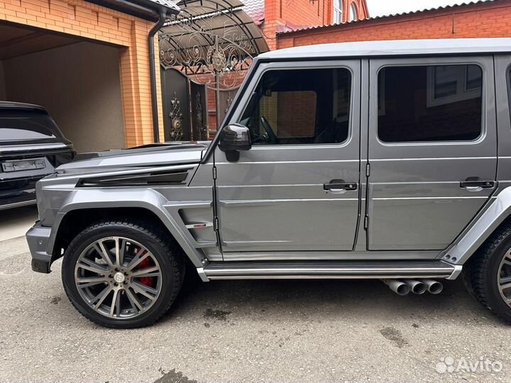 Mercedes-Benz G-класс AMG 5.5 AT, 2014, 63 000 км