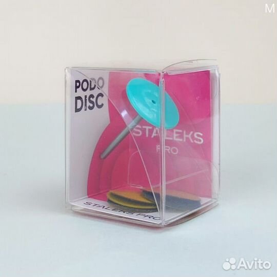 Диск педикюрный pododisc пластиковый, набор. новый