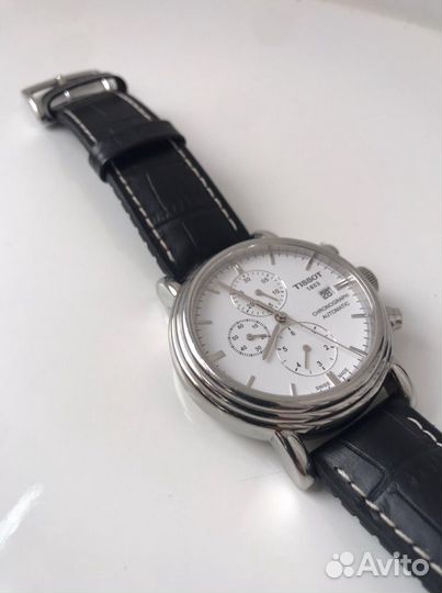 Tissot Carson Automatic Chronograph. Два ремешка