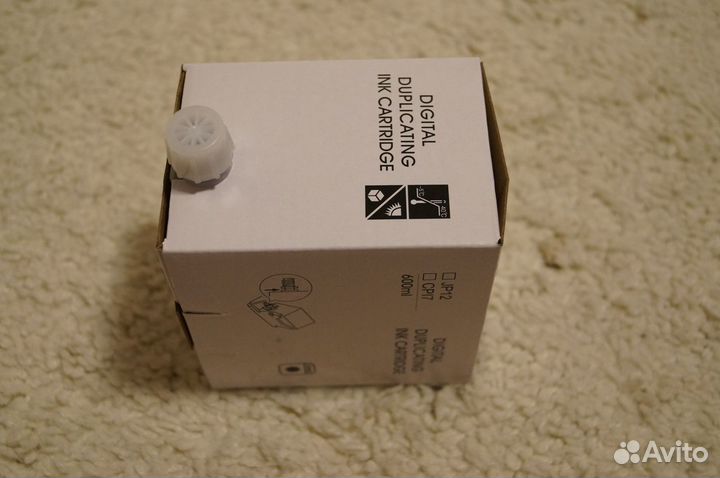 Краска для ризографа Ricoh Priport-10 штук