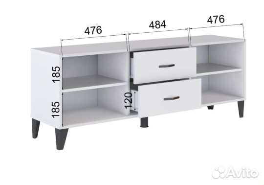 Тумба под тв в наличии