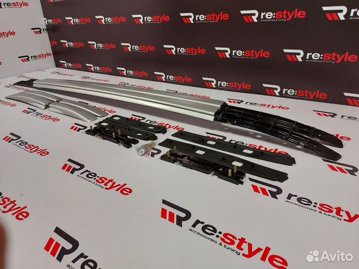 Рейлинги Mitsubishi Outlander с 2013 R1815