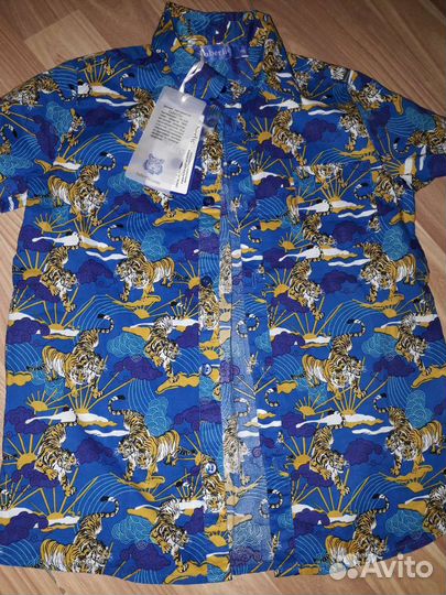 Рубашка для мальчика новая, 116