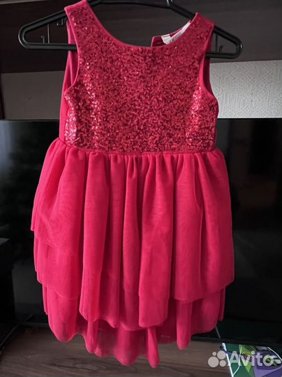 5 Платьев для девочки 104