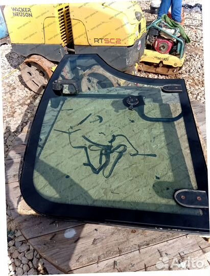 Стекло Погрузчик одноковшовый xgma xg955ii