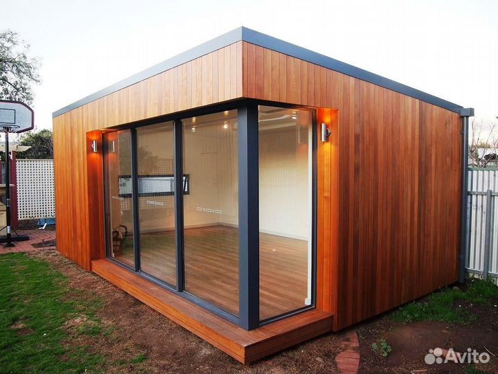 Дачные домики, бытовки