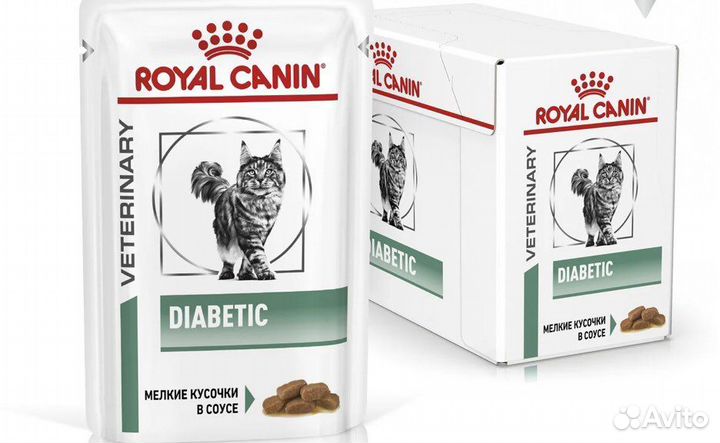 Корм для кошек Royal Canin Diabetic