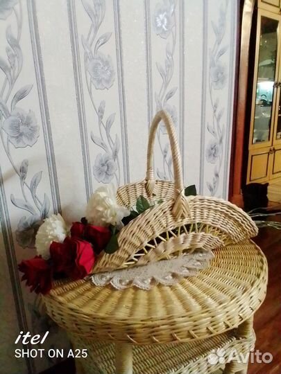 Плетеные корзинки