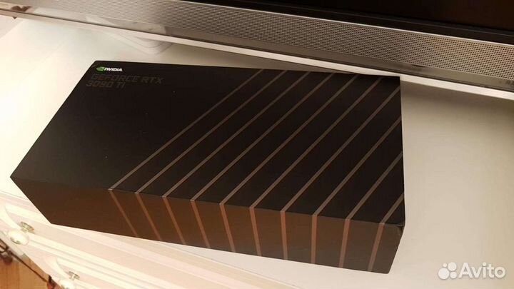 Видеокарта RTX 3090 Ti FE Новая В Наличии