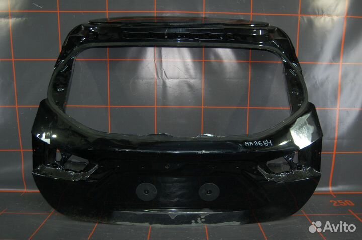 Дверь багажника - Nissan Qashqai J11 (2013-н.в.)