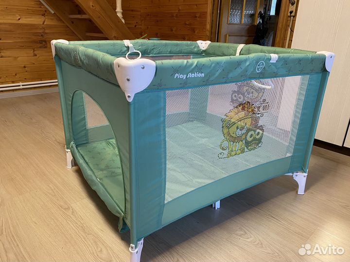 Манеж детский складной игровой