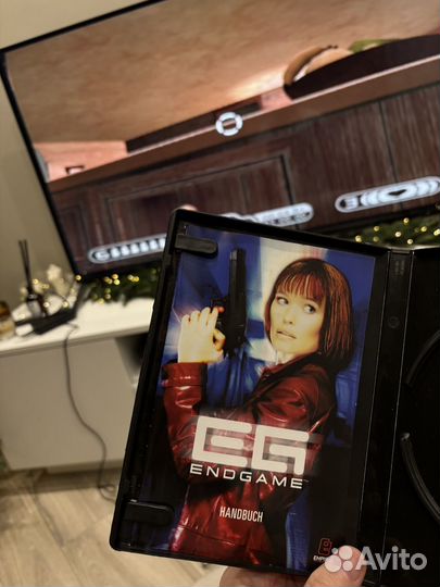 Диск PS2 endgame оригинал