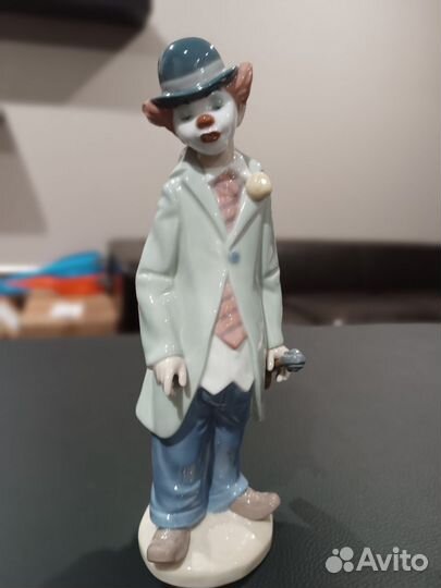 Статуэтка клоун Lladro