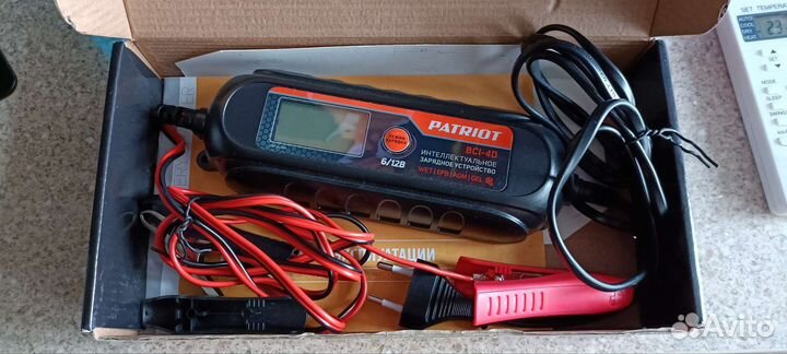 Автомобильное зарядное устройство Patriot-Автомат