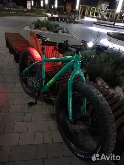 Велосипед фэтбайк Silverback scoop fatty 2017