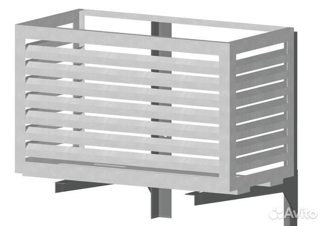 Фасадная корзина для кондиционера