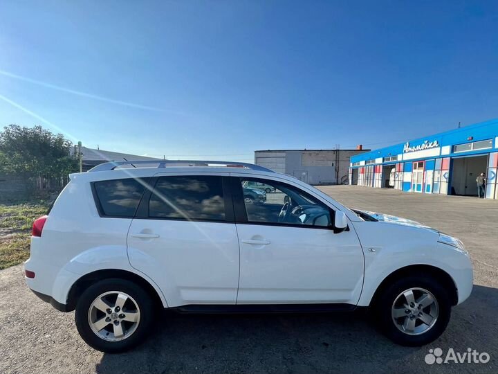 Peugeot 4007 2.4 CVT, 2011, 258 428 км