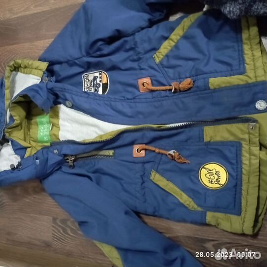 Пакет одежды для дома и дачи на мальчика (3-4лет)
