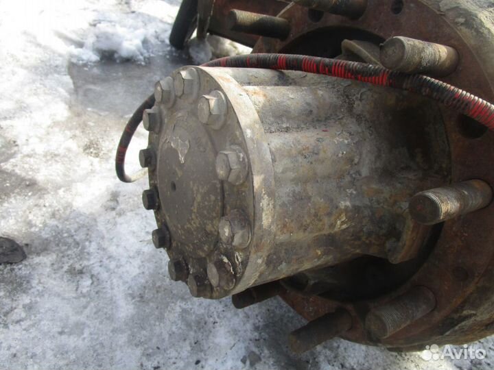 Задняя ступица MAN 19.320