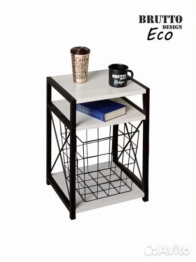 Тумбочка прикроватная Лофт