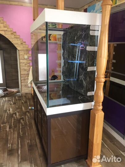 Аквариум на заказ в Сургуте по вашим размерам
