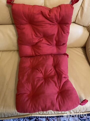 Подушки-сидушки икеа б/у