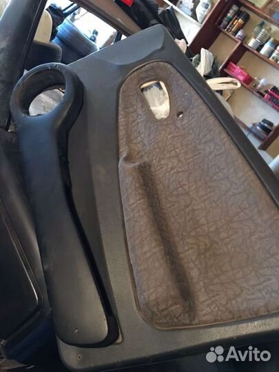 Обшивки дверей ваз 2115