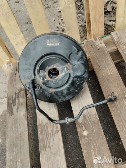 Вакуумный усилитель от VW Touran