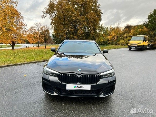 BMW 5 серия 2.0 AT, 2023, 29 000 км