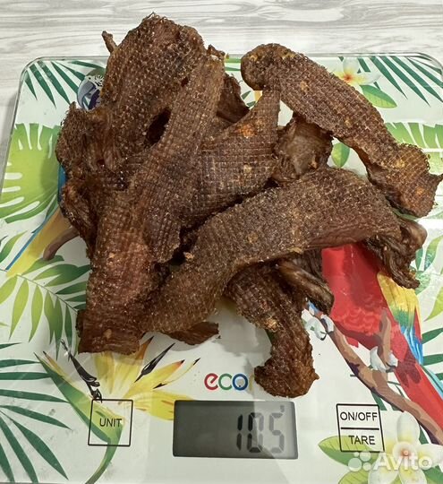 Мясные чипсы